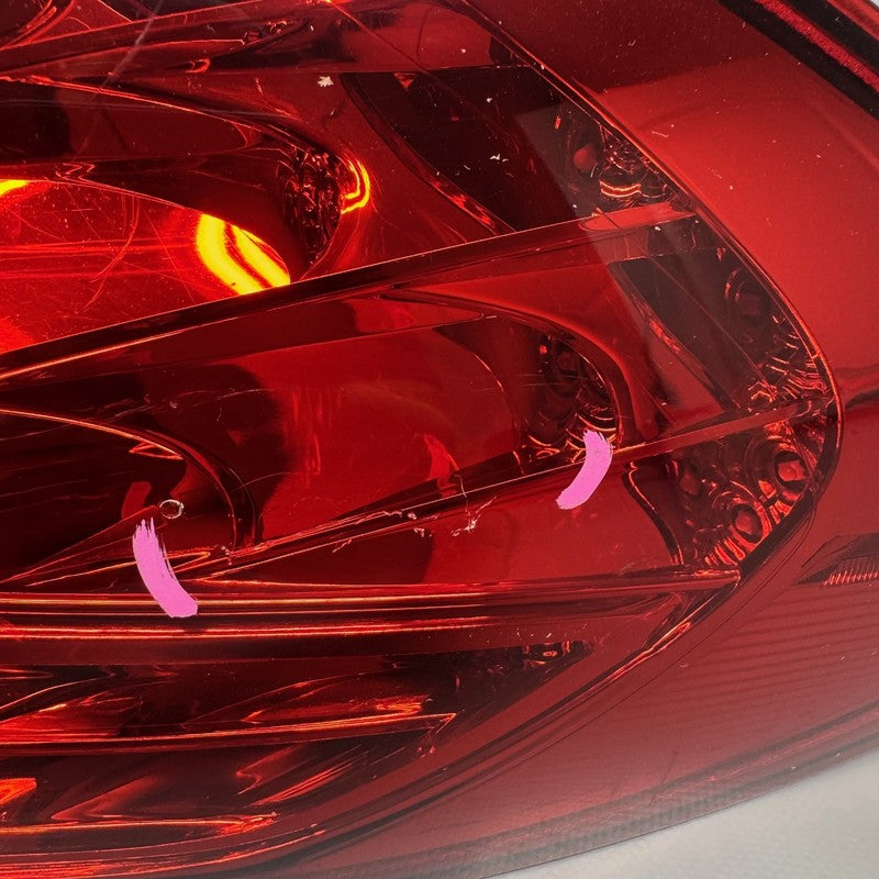 PORSCHE CAYENNE TAIL LIGHT RIGHT PASSENGER 2011 2012 2013 LED OEM 7P59