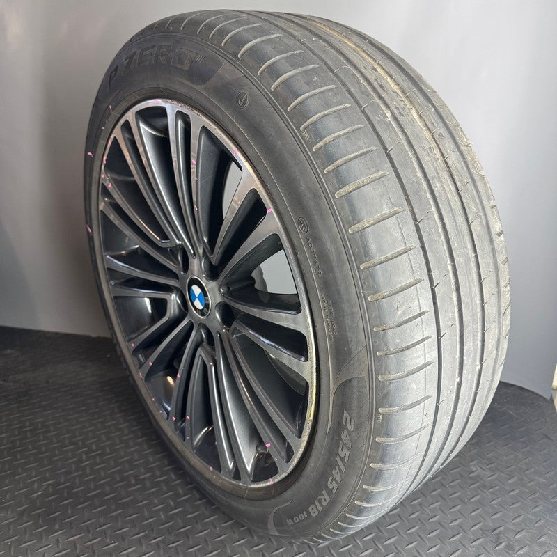 BMW 530 540 WHEEL RIM 18 INCH 2017 2018 2019 2020 2021 2022 2023 OEM 6