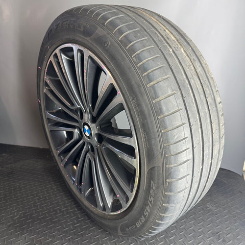 BMW 530 540 WHEEL RIM 18 INCH 2017 2018 2019 2020 2021 2022 2023 OEM 6