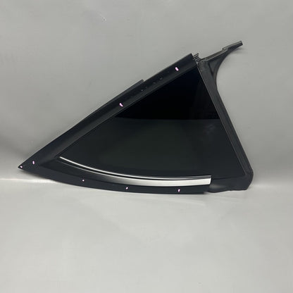 1495741-00-E TESLA MODEL Y QUARTER GLASS RIGHT REAR 2020 2021 2022 2023 OEM 1495741-00-E