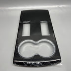 1024237-02-A TESLA MODEL S CENTER CONSOLE CUP HOLDER TRIM 2012 13 14 15 16 17 18 19 20 2021 