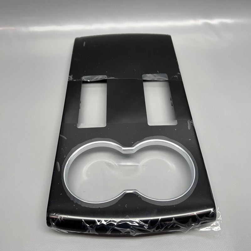 1024237-02-A TESLA MODEL S CENTER CONSOLE CUP HOLDER TRIM 2012 13 14 15 16 17 18 19 20 2021 