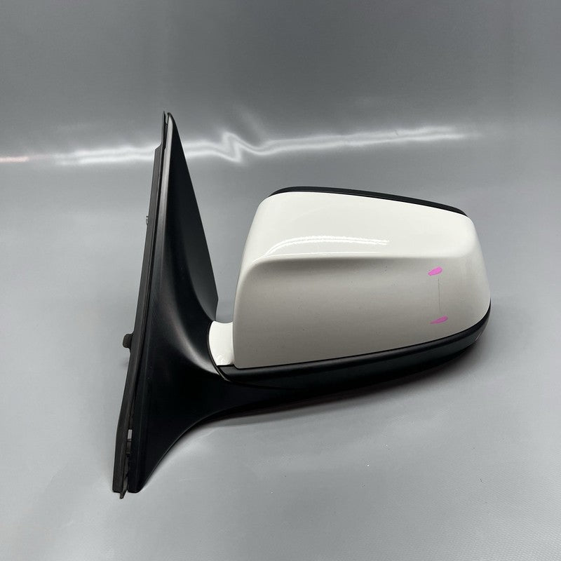 528 BMW 528 MIRROR LEFT DRIVER 535 2011 2012 2013 2014 2015 2016 OEM 