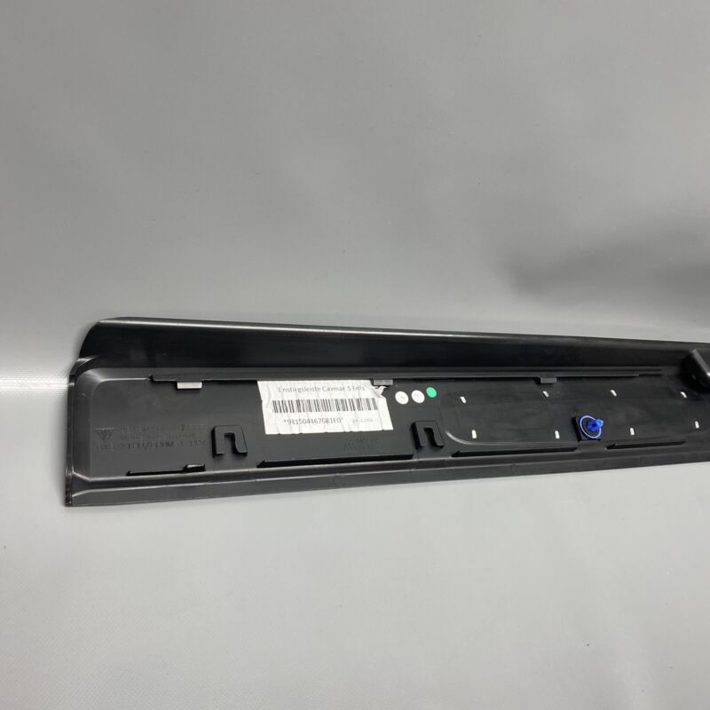 98150466702 PORSCHE CAYMAN S 981 DOOR SILL RIGHT FRONT 98150466702 2013 2014 2015 2016 OEM