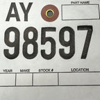VOLVO XC60 TAILGATE UNIT 2013 2014 2015 2016 2017 OEM 31386707
