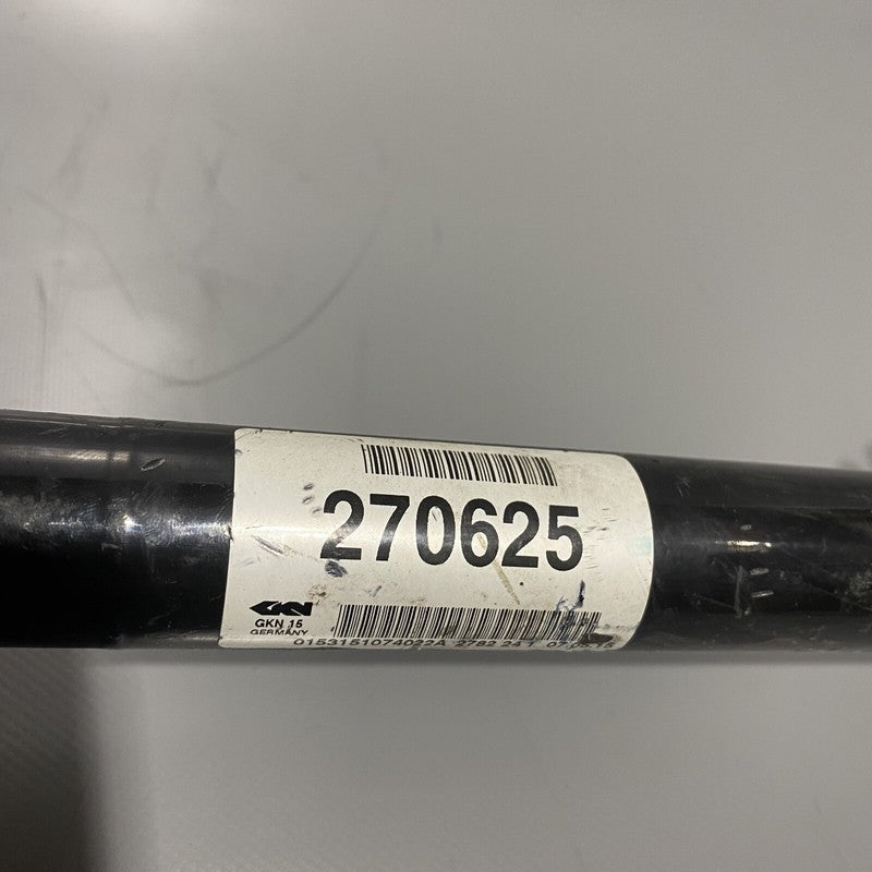 270625 MASERATI QUATTROPORTE GRANTURISMO AXLE SHAFT REAR 2009 2010 2011 2012 OEM