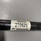270625 MASERATI QUATTROPORTE GRANTURISMO AXLE SHAFT REAR 2009 2010 2011 2012 OEM