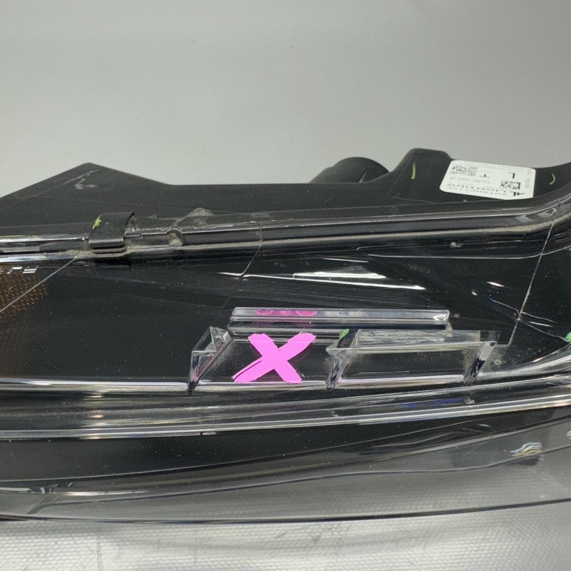 1077391-00-F TESLA MODEL 3 FOG LIGHT LEFT DRIVER 2017 18 19 20 21 22 2023 OEM 1077391-00-F