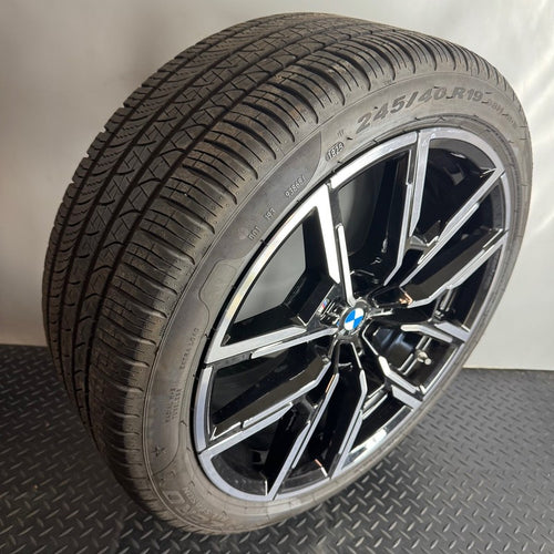 BMW I4 430 WHEEL RIM 19 INCH FRONT 2020 2021 2022 OEM 8747304