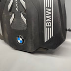 BMW M850I M550 ENGINE COVER 2020 2021 2022 2023 OEM 8489414