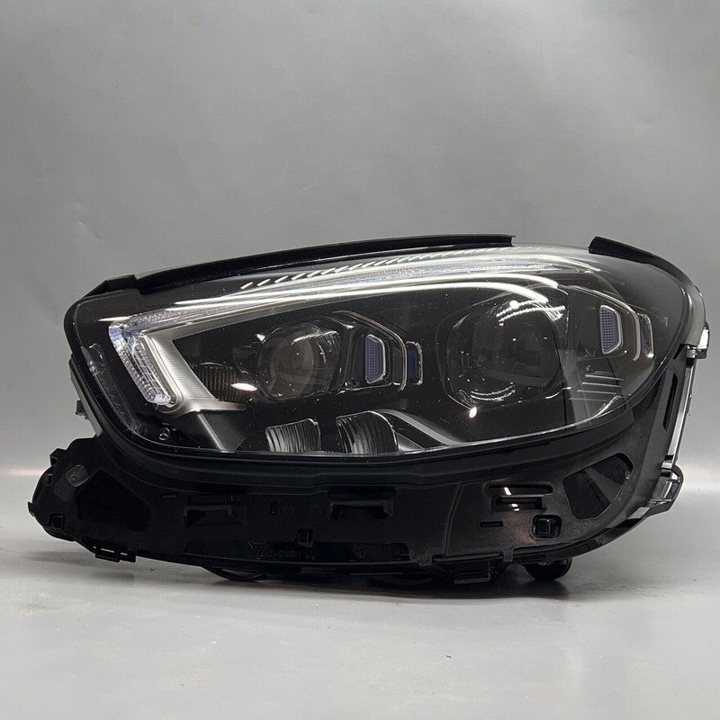 E350 MERCEDES BENZ E350 HEADLIGHT LEFT DRIVER MULTIBEAM LED 2021 2022 2023 OEM 