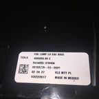 100599500E TESLA MODEL S  FOG LIGHT LEFT DRIVER SIDE 2015 2016 OEM