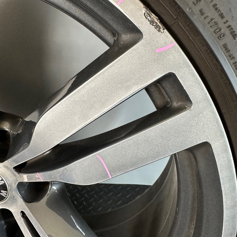 BMW 740 750 WHEEL RIM 20 INCH FRONT 2016 2017 2018 2019 2020 2021 2022
