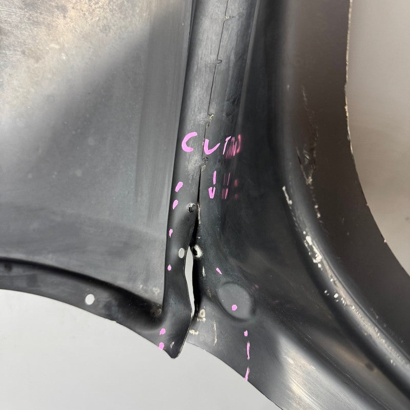 TESLA MODEL X QUARTER PANEL LEFT DRIVER 2016 2017 2018 2019 2020 DAMAG