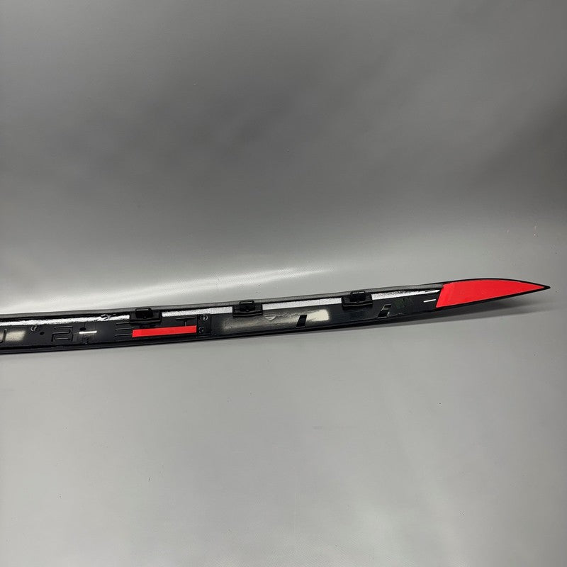 TESLA MODEL X REAR LIFTGATE APPLIQUE MOLDING 2016-2019 2020 OEM 104692