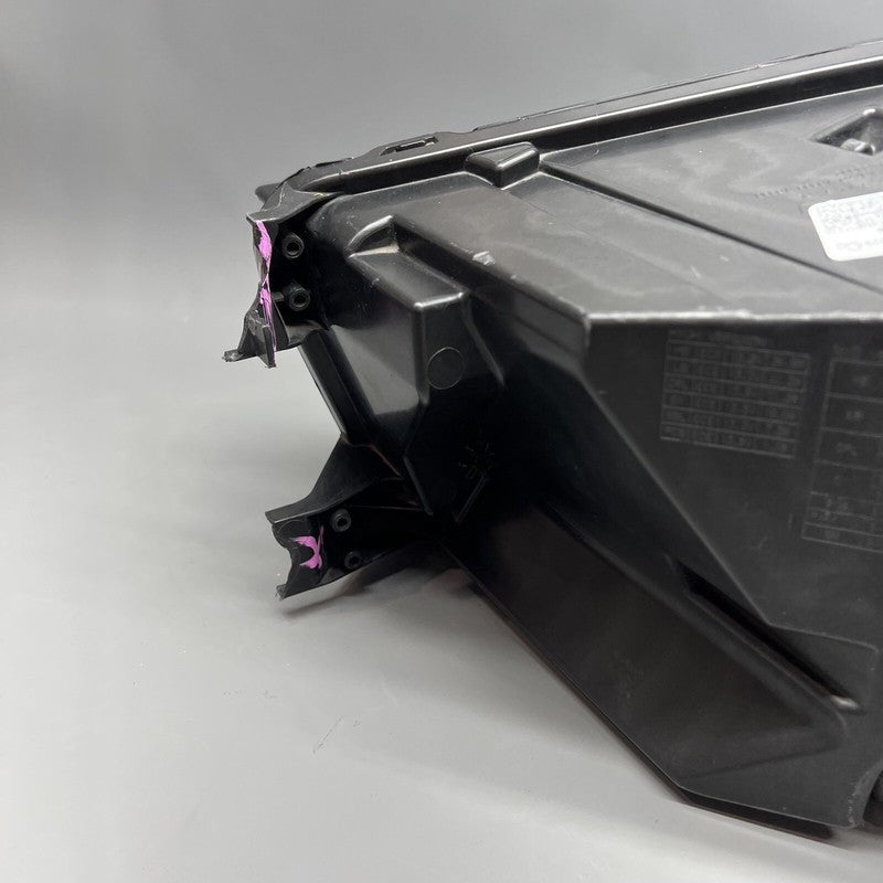 J9D3-13W029-CC JAGUAR I PACE HEADLIGHT RIGHT PASSENGER LED 2019 2020 2021 2022 J9D3-13W029-CC