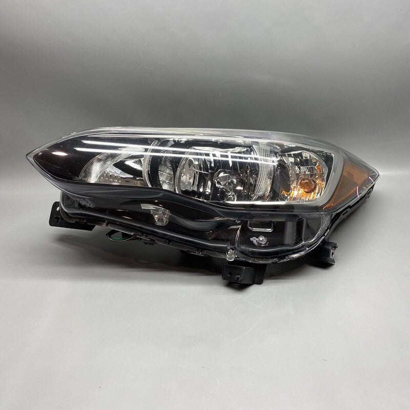 84001FL01A SUBARU IMPREZA HEADLIGHT LEFT DRIVER SIDE 84001FL01A 2017 2018 2019 HALOGEN OEM