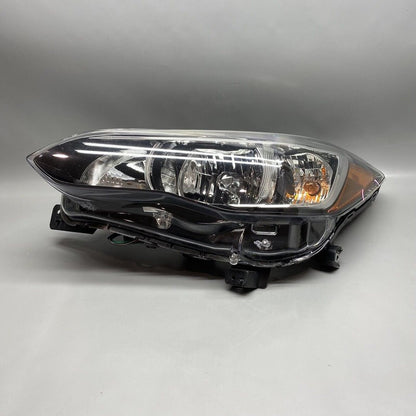 84001FL01A SUBARU IMPREZA HEADLIGHT LEFT DRIVER SIDE 84001FL01A 2017 2018 2019 HALOGEN OEM