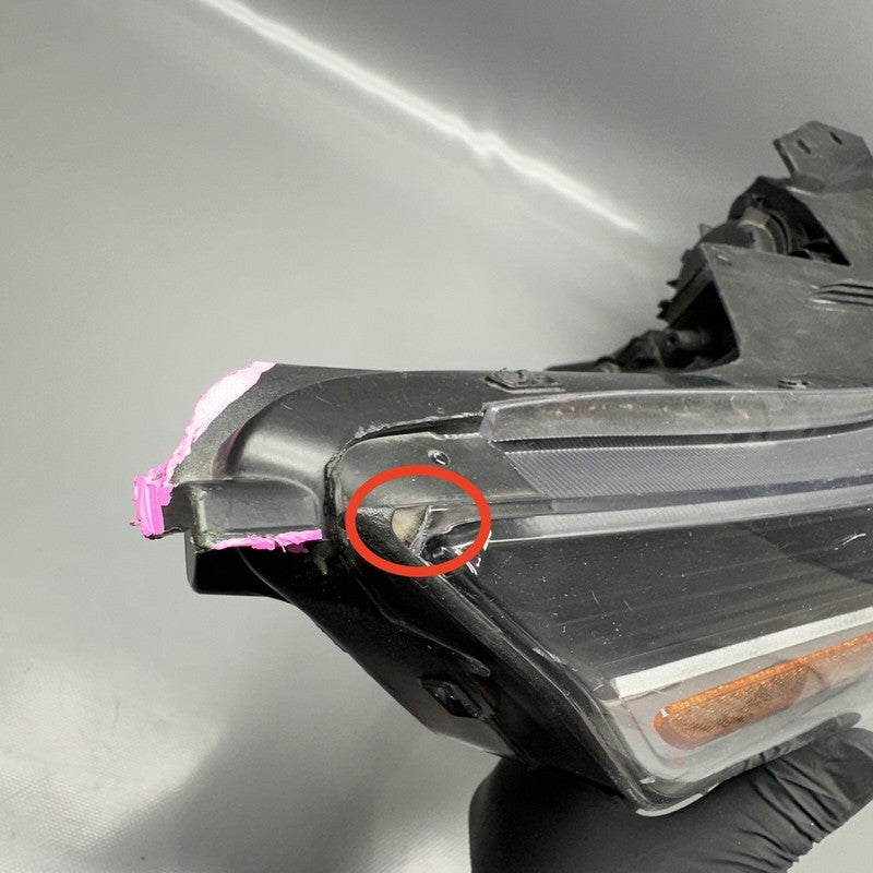 KIA FORTE HEADLIGHT RIGHT PASSENGER HALOGEN 2019 2020 2021 OEM