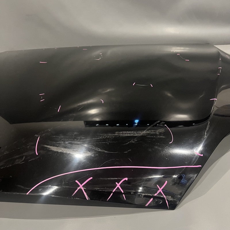 TESLA MODEL S HOOD 2012 2013 2014 OEM DAMAGED