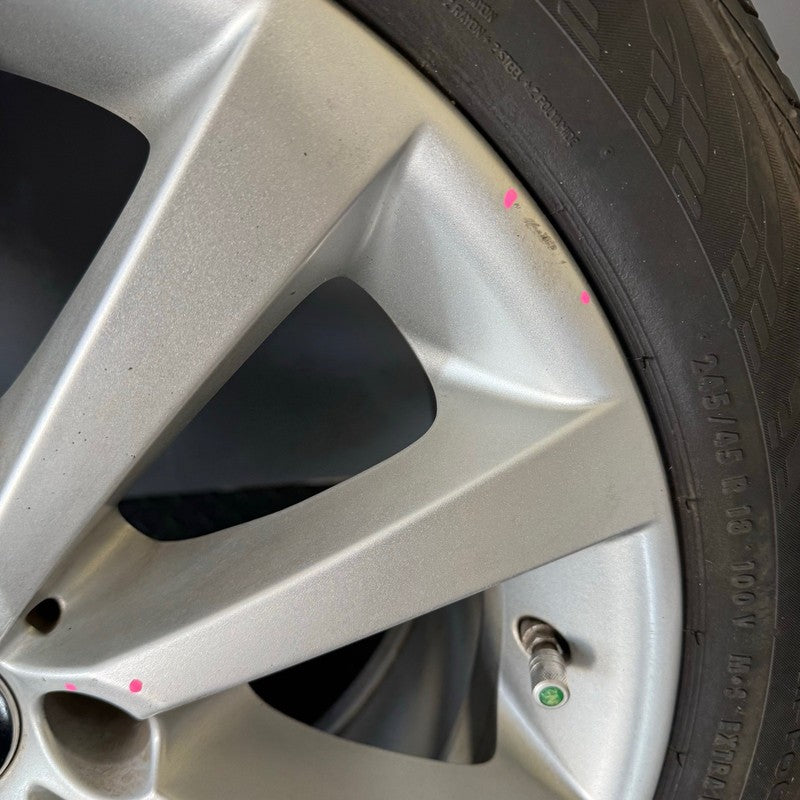BMW 528 WHEEL RIM SET 18 INCH 550 535 2011 2012 2013 2014 2015 2016 OE