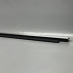 7437864 BMW 740 DOOR WINDOW MOLDING RIGHT FRONT 750 2016 2017 2018 2019 OEM 7437864
