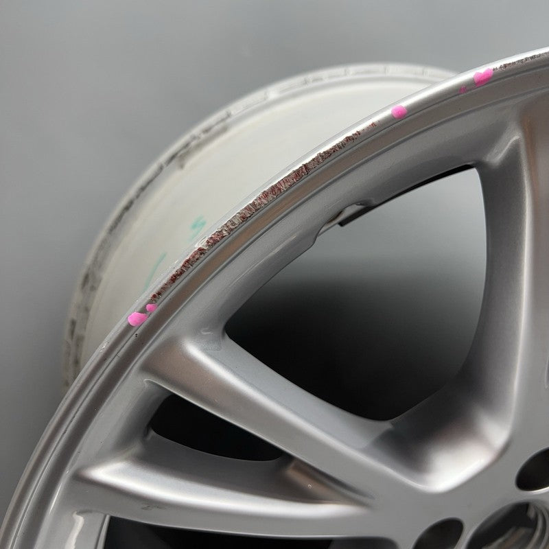 1188222-00-B TESLA MODEL Y WHEEL RIM 19 INCH 2020 2021 2022 2023 2024 SILVER OEM 2188227-00-C