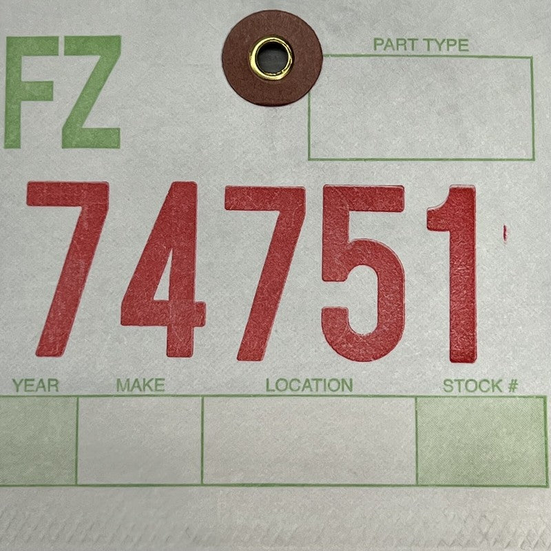 1081485-00-G TESLA MODEL 3 DOOR LEFT REAR 2017 2018 2019 2020 2021 2022 2023 OEM 1081485-00-G