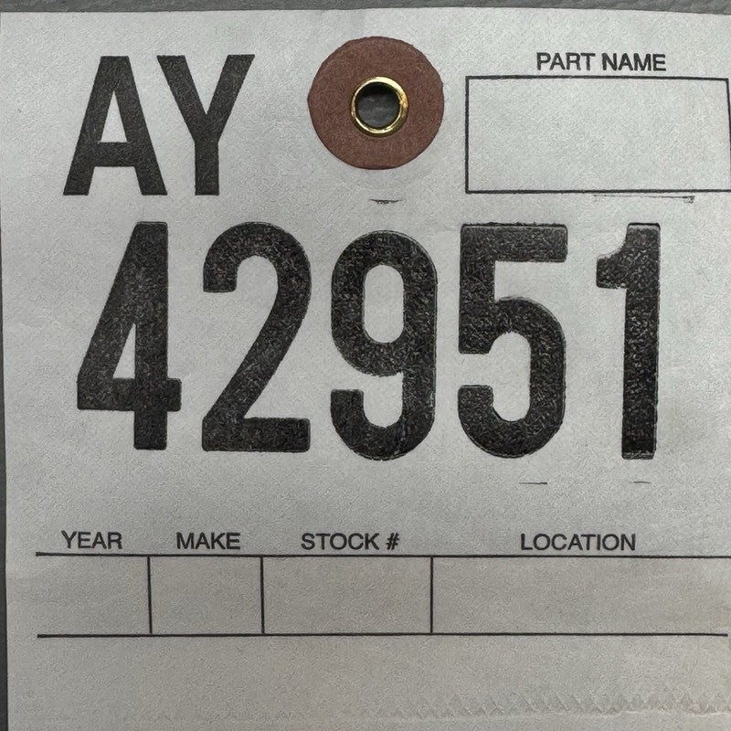 1051545-77-I TESLA MODEL X FALCON DOOR UPPER TRIM LEFT 2016 2017 2018 2019 2020 1051545-77-I