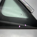 43R-004529 TESLA MODEL 3 QUARTER GLASS RIGHT REAR 2017 2018 2019 2020 OEM 43R-004529