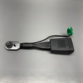 1614220-00-E TESLA MODEL X PLAID BUCKLE 1ST ROW RIGHT 2021 2022 2023 2024 OEM 1614220-00-E