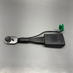 1614220-00-E TESLA MODEL X PLAID BUCKLE 1ST ROW RIGHT 2021 2022 2023 2024 OEM 1614220-00-E