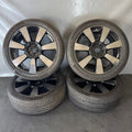 8884712 ROLLS ROYCE CULLINAN WHEEL RIM SET 22 INCH 2019 2020 2021 2022 2023 OEM 8884712
