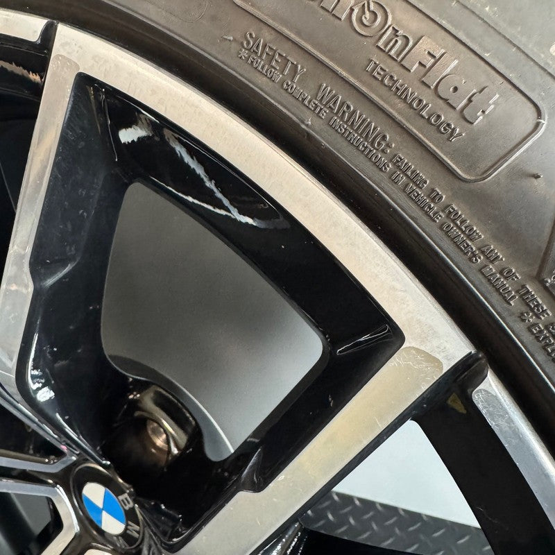 BMW 530 M550 WHEEL RIM 19 INCH FRONT 2019 2020 2021 2022 2023 OEM 8747