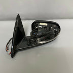 JAGUAR XE MIRROR LEFT DRIVER 2016 2017 2018 2019 BLACK HETAED AUTO DIM