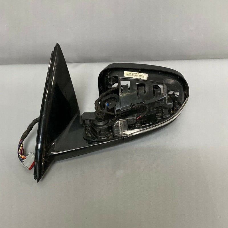 JAGUAR XE MIRROR LEFT DRIVER 2016 2017 2018 2019 BLACK HETAED AUTO DIM