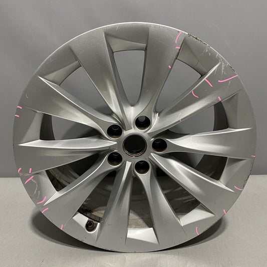 1027244-00-B TESLA MODEL X WHEEL 20 INCH RIM FRONT 1027244-00-B 2016 2017 2018 2019 2020