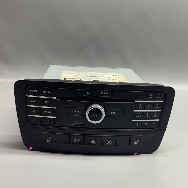 MERCEDES BENZ GLA250 CLA250 RADIO RECIEVER HEAD UNIT 2016 2017 2018 OE