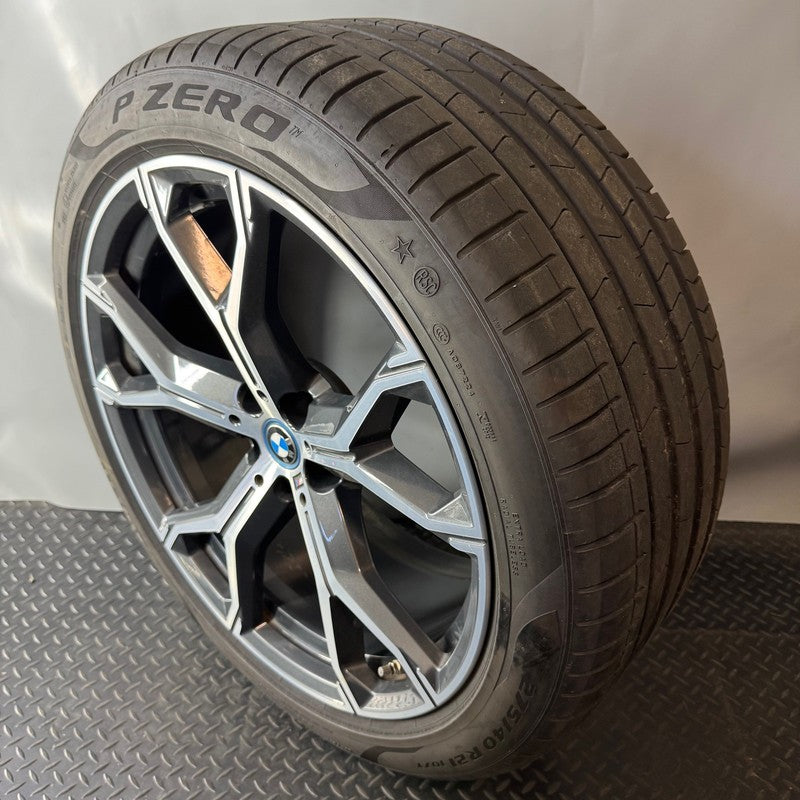 BMW X5 X6 WHEEL RIM 21 INCH FRONT 2020 2021 2022 2023 2024 2025 2026 O