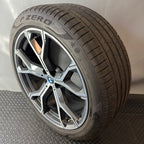BMW X5 X6 WHEEL RIM 21 INCH FRONT 2020 2021 2022 2023 2024 2025 2026 O