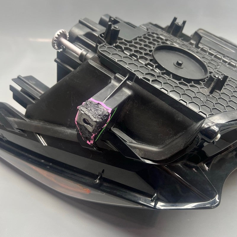 LEXUS NX200 NX300H HEADLIGHT LEFT DRIVER 2018 2019 2020 2021 HALOGEN O