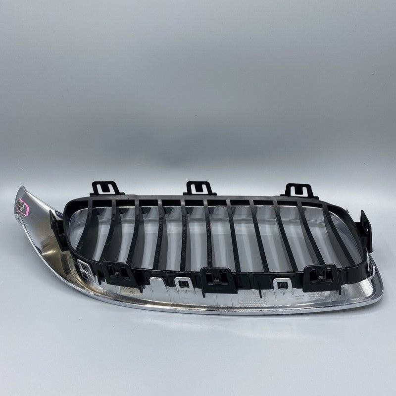 7294813 BMW 428 GRILLE LEFT SIDE F32 435 CHROME 7294813 OEM 2012 2013 2014 2015 