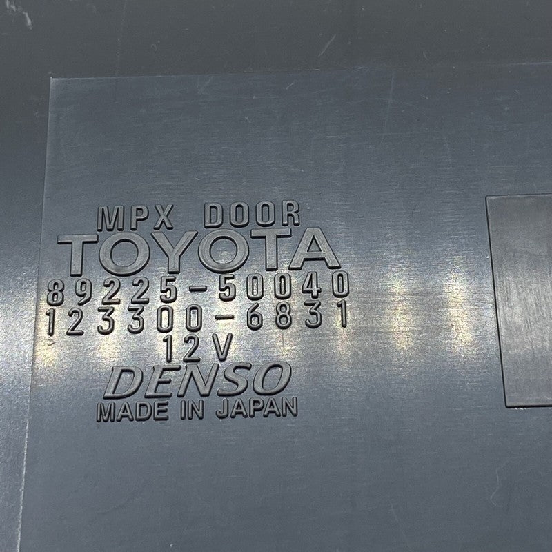 89225-50040 LEXUS LS460 LEFT DRIVER DOOR CONTROL MODULE 89225-50040