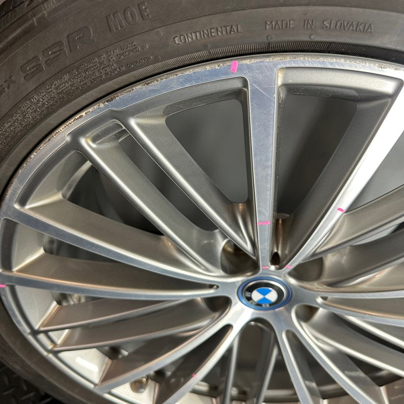 BMW 530I 540I WHEEL RIM 19 INCH REAR 2017 2018 2019 2020 OEM 6863423