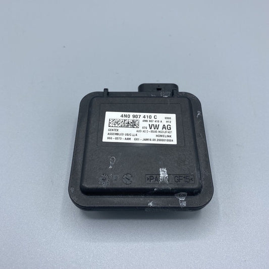 4N0907410C AUDI Q7 GARAGE DOOR OPENER HOMELINK MODULE RS5 4N0907410C 2019 2020 2021 OEM