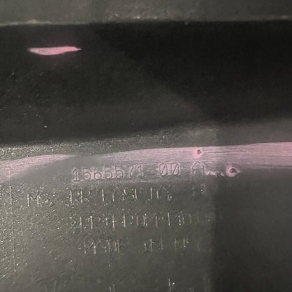 1565571-00-A TESLA MODEL S PLAID REAR BUMPER 2021 2022 OEM SENSOR TYPE 1565571-00-A