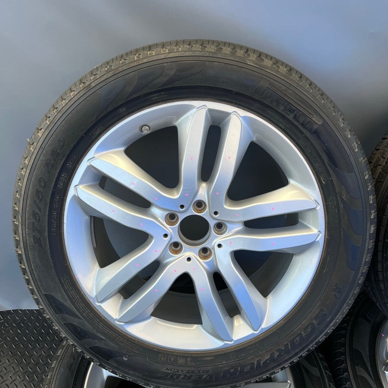 MERCEDES BENZ GLS450 WHEEL RIM SET 20 INCH 2017 2018 2019 OEM A1664011