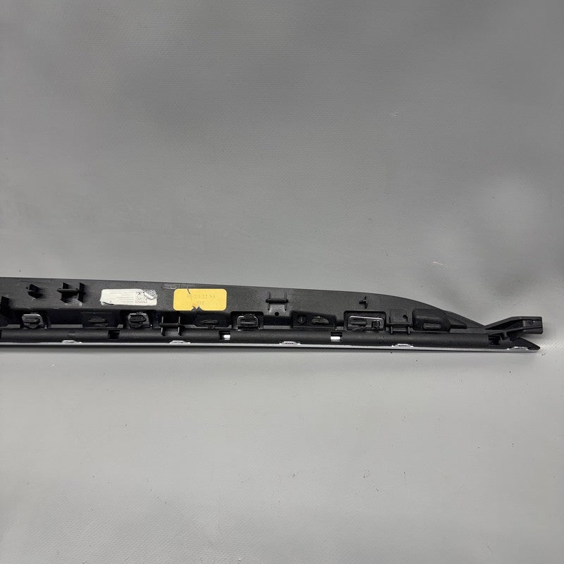 TESLA MODEL X TWILL CARBON FIBER LEFT FRONT 2021 2022 2023 2024 OEM