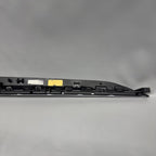TESLA MODEL X TWILL CARBON FIBER LEFT FRONT 2021 2022 2023 2024 OEM