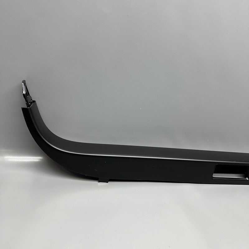 1060051-00 TESLA MODEL X LOWER SILL SCUFF PLATE TRIM 2016 17 18 19 2020 OEM 1060051-00